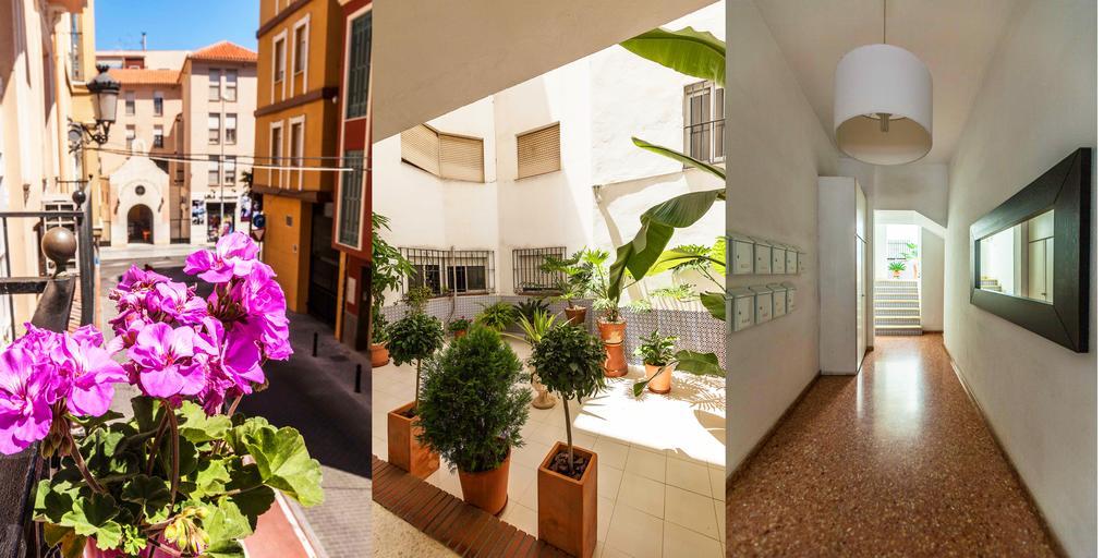 Urbanchicmalaga 3 Bedroom Spacious Quiet Historic Malaga Apt Exterior foto